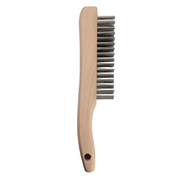 Warner Warner 4 in. W X 10 in. L Stainless Steel Wire Brush - 11469