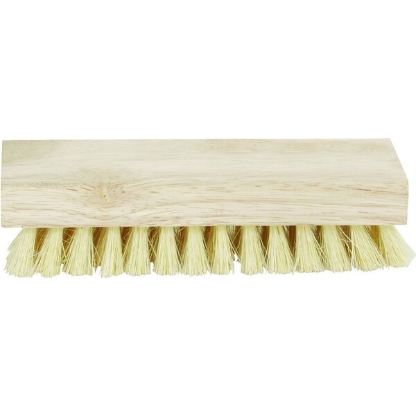 Dqb Scrub Brush, 8 in Brush, 1-1/8 in Trim - 11603