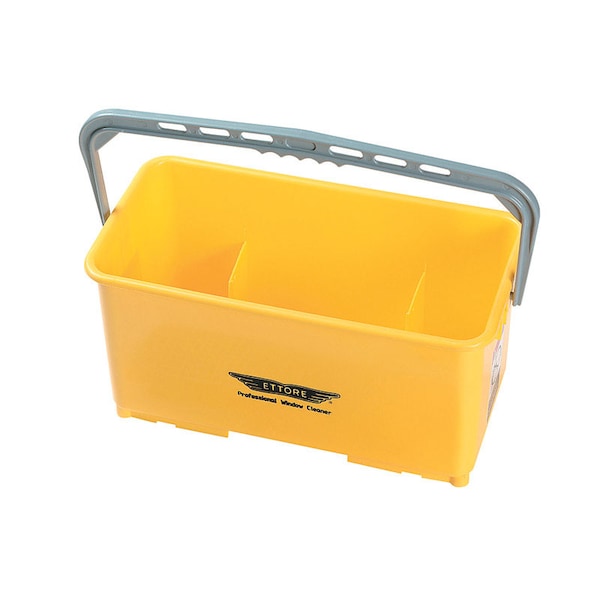 Ettore Ettore 6 gal Scrubber Bucket Yellow - 85000