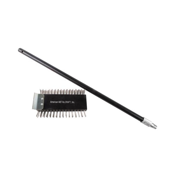 American Metalcraft 30 in Dual Broiler Brush - 1423