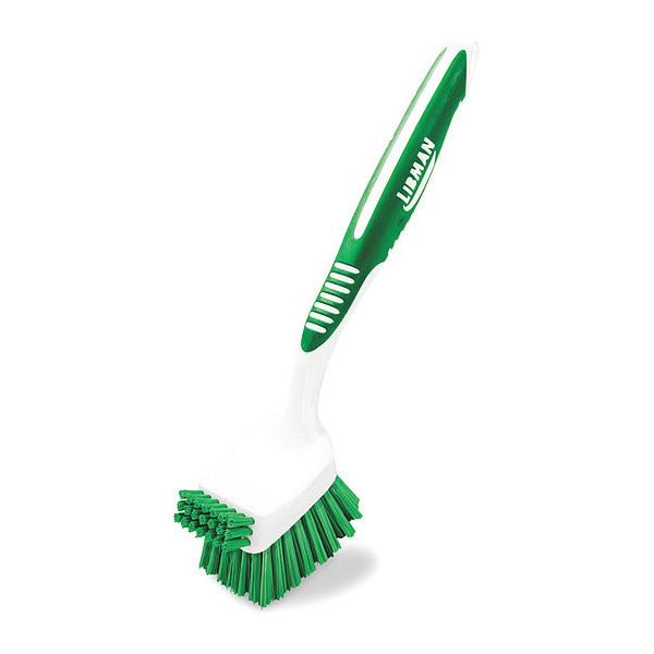 Libman Commercial Kitchen Brush, Dual-Scrub, PET Brstls, PK6, 6 PK - 1042