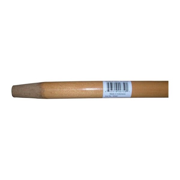 American Handle W 0.94 x 48 in. Contek Scrub Wood Brush, 6PK - 10342