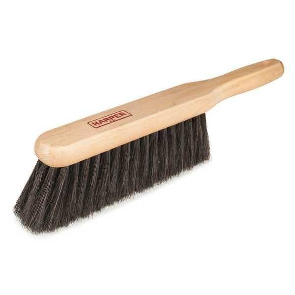 Harper Counter Brush, Horsehair, Wood, 14 in, Natural, Wood - 453