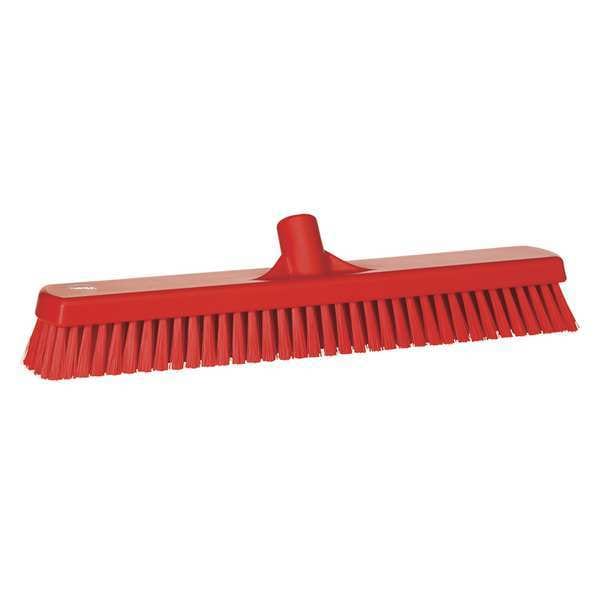 Vikan Not Included L Deck Scrub Brush, , Not Included, Color: Red - 70624