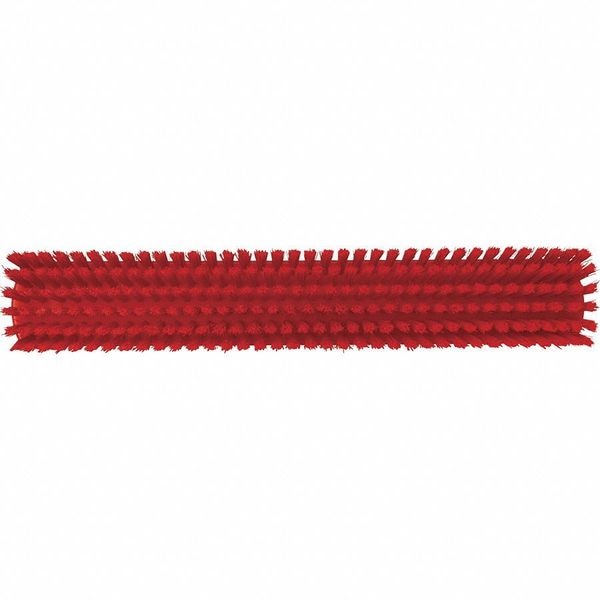 Vikan Not Included L Deck Scrub Brush, , Not Included, Color: Red - 70624