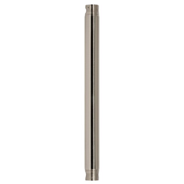 Westinghouse Westinghouse Brushed Nickel Silver Steel Ceiling Fan Down Rod - 77492