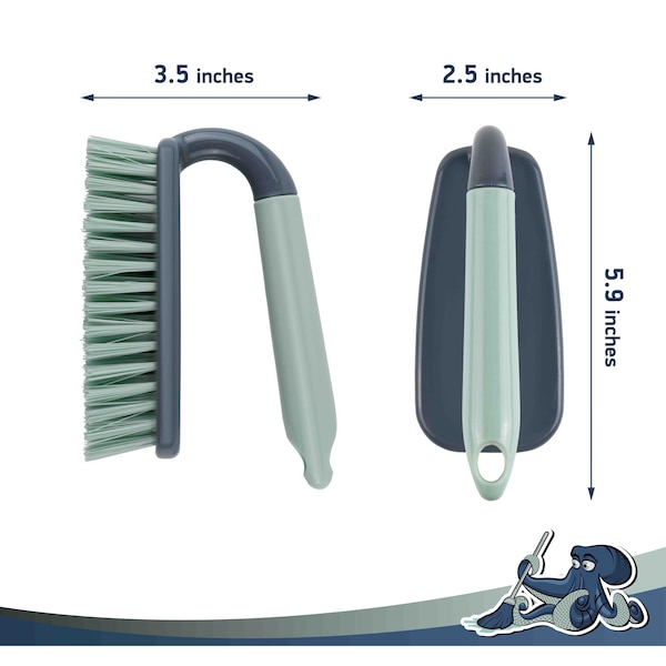 Dsv Standard Heavy Duty All-Purpose Professional Scrub Brush for Household Use - 70700