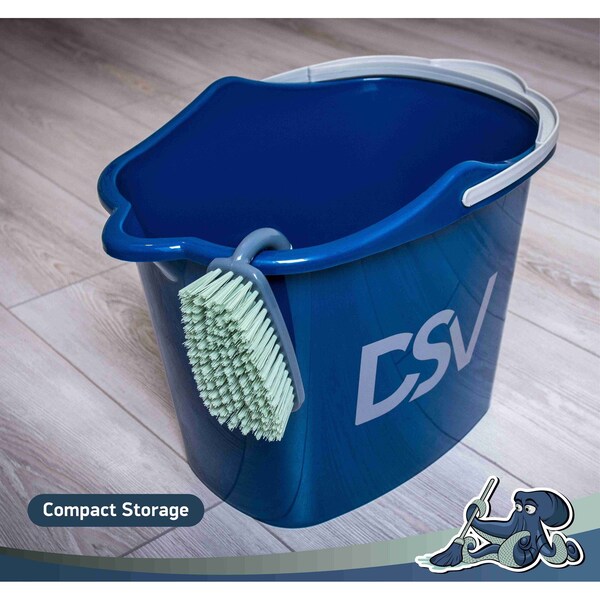 Dsv Standard Heavy Duty All-Purpose Professional Scrub Brush for Household Use - 70700