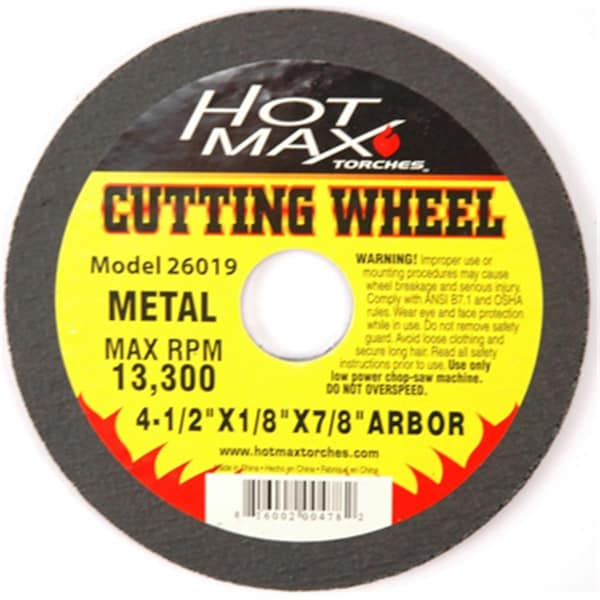 Disco de corte Kdar de 4.5 x 0.12 x 0.87 pulgadas - 26019