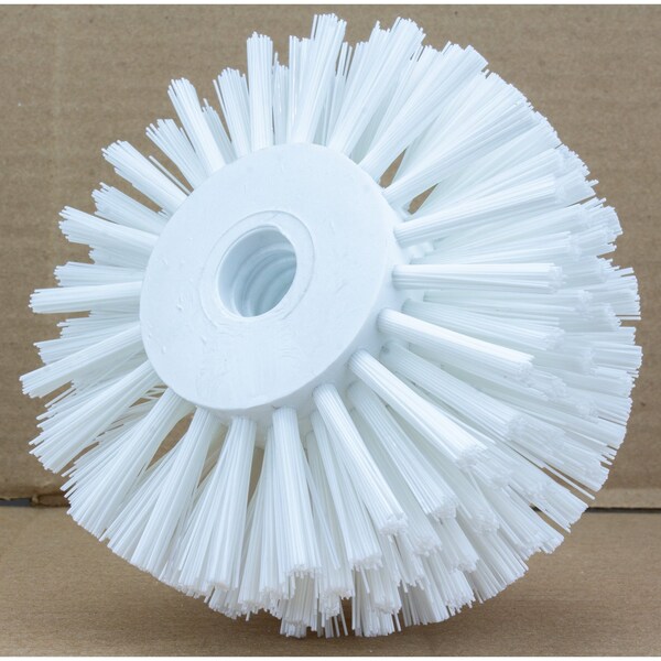 Sparta 5 in W Pipe and Valve Brush, White, Polypropylene - 45005EC02