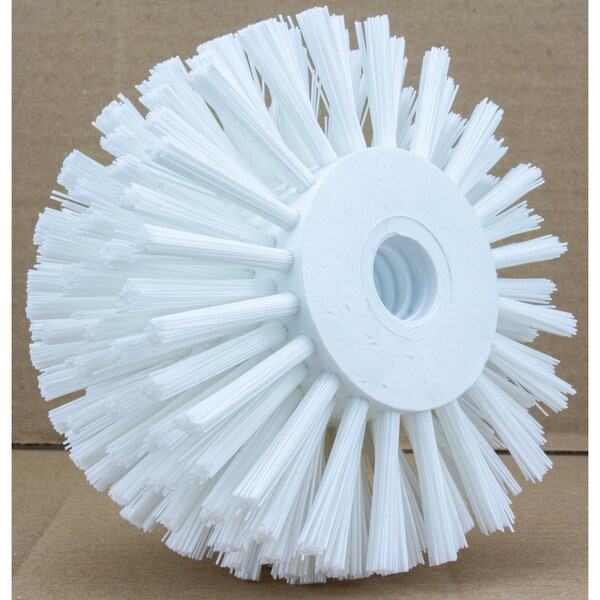 Sparta 5 in W Pipe and Valve Brush, White, Polypropylene - 45005EC02