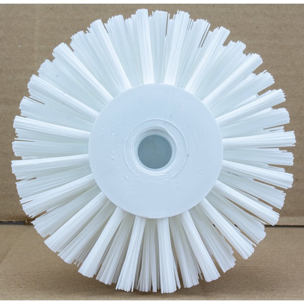 Sparta 5 in W Pipe and Valve Brush, White, Polypropylene - 45005EC02