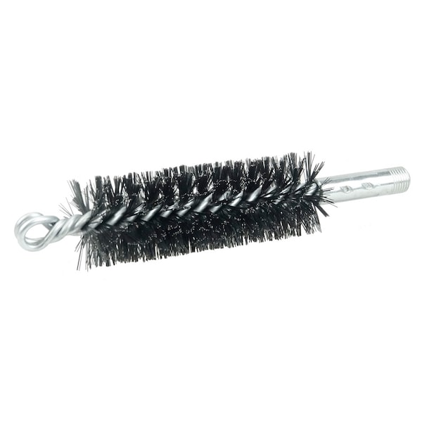 Weiler 1-3/4" Double Spiral Flue Brush .012 Steel Fill - 44036