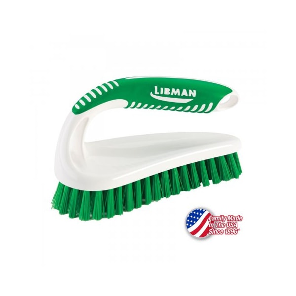 Libman Libman Commercial Hand-Held Power Scrub Brush - 7 x 2-1/2 Scrubbing Surface - 57 - 57