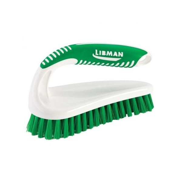 Libman Libman Commercial Hand-Held Power Scrub Brush - 7 x 2-1/2 Scrubbing Surface - 57 - 57