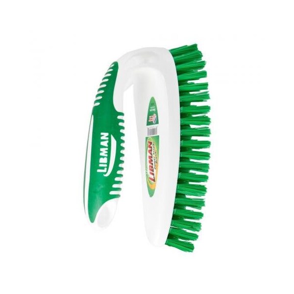 Libman Libman Commercial Hand-Held Power Scrub Brush - 7 x 2-1/2 Scrubbing Surface - 57 - 57