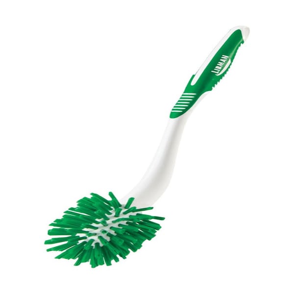 Libman Libman 3.25 in. W Stiff Bristle 11 in. Plastic/Rubber Handle Bowl Brush - 1020