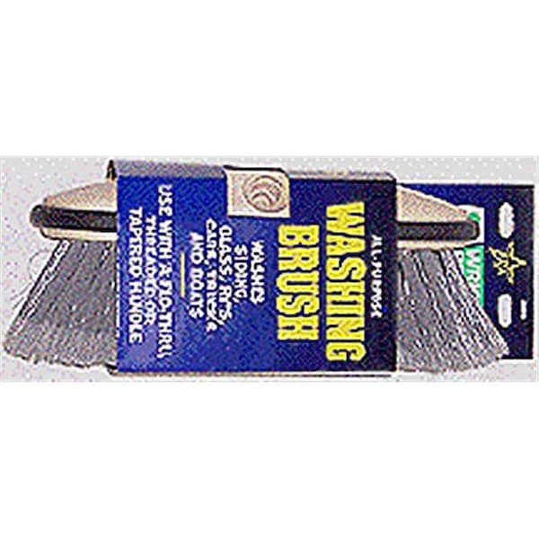 Dqb DQB 11712 8 in. Flag Synthetic Bristle All Purpose Wash Brusch - 11712