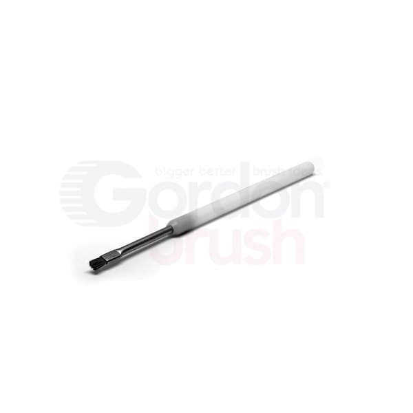 Gordon Brush .003" SS Bristle and Straight Handle Instrument Cleaner Brush - 906501