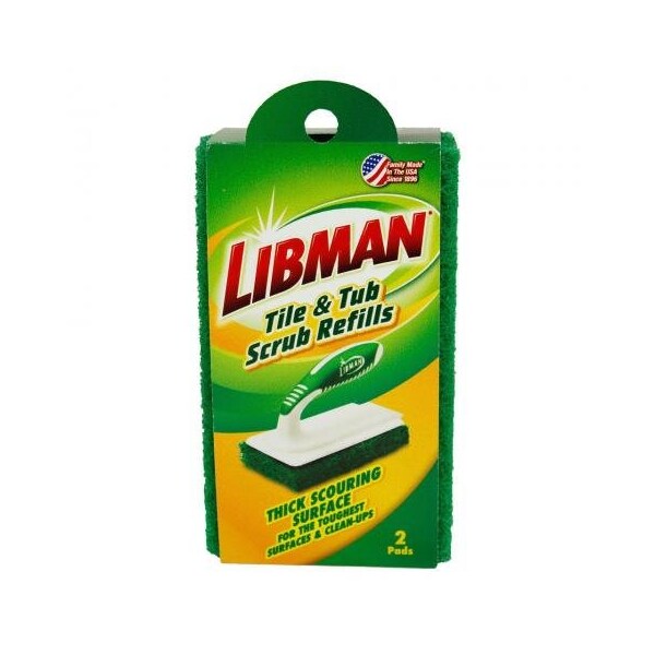 Libman Libman Commercial Tile & Tub Scrub Refill Pads - - 1151