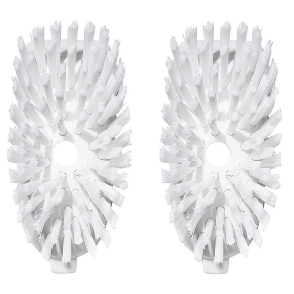 Oxo OXO Good Grips 1 in. W Soft/Medium Bristle Plastic Handle Dish Brush Refill - 12361200
