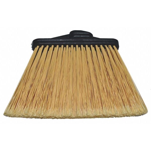 Tough Guy 9" Yellow Floor Brush, Recycled PET - 90756