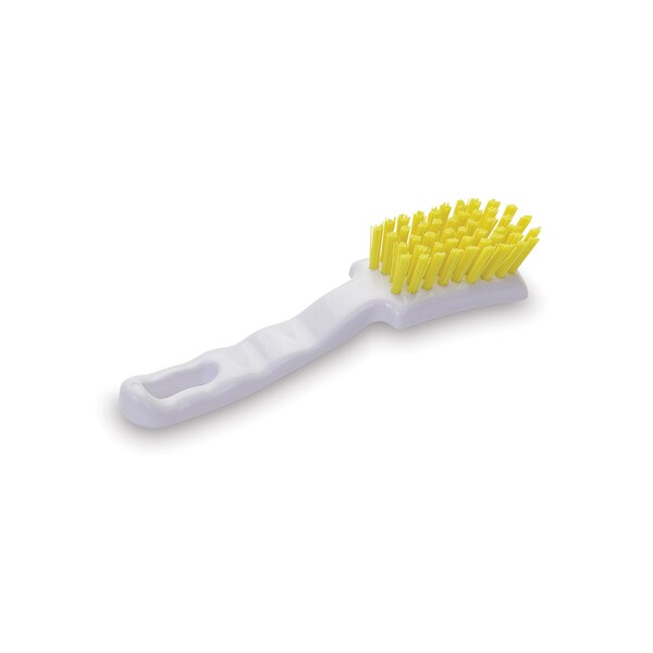 Malish Grease Scrubber, Yellow, 7 in L Overall, 6 PK - 2641