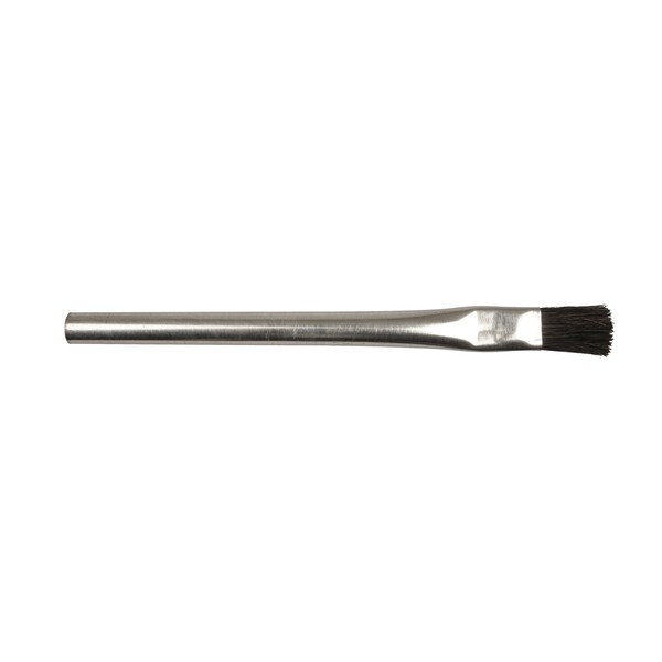 Disco Blk Horse Hair Acid Brush 9/16"W 13/16"Trim 6"L 144 Bx PK144 - 12196