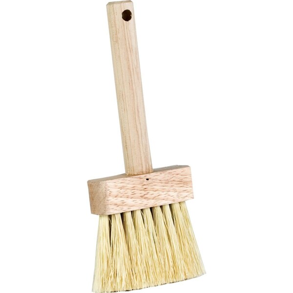Dqb 3 In. x 4-1/2 In. Tampico Fiber Handle Acid/Glue Brush - 11300