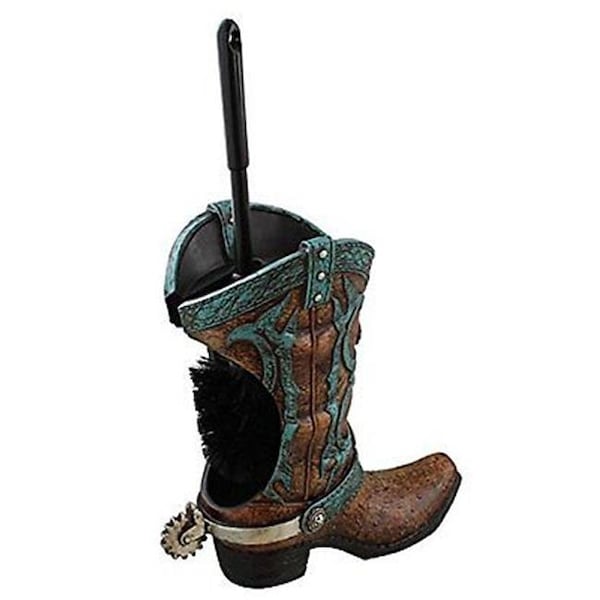 Dlc DLC 13244 Boot Toilet Brush Holder - 16.5 x 5 x 10.75 in. - 13244