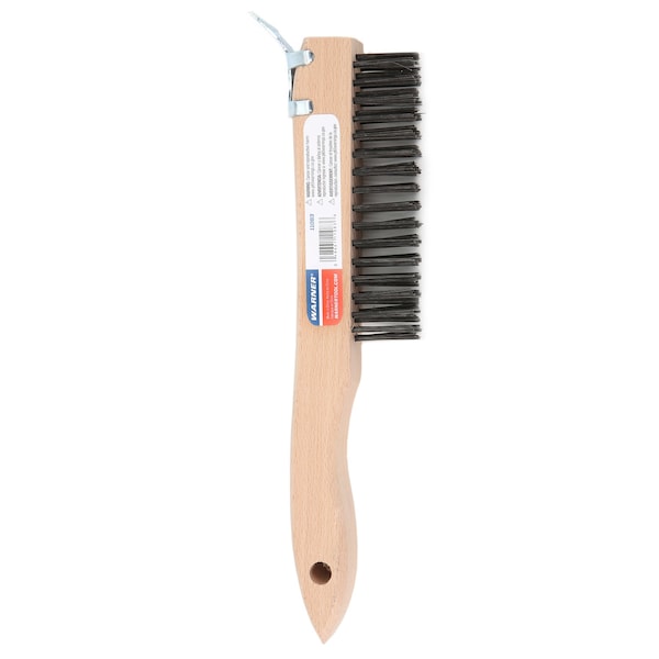 Warner Warner 1 in. W X 9.5 in. L Carbon Steel Wire Brush - 11083