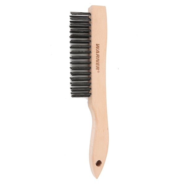 Warner Warner 4 in. W X 11 in. L Carbon Steel Wire Brush - 11463