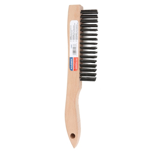 Warner Warner 4 in. W X 11 in. L Carbon Steel Wire Brush - 11463