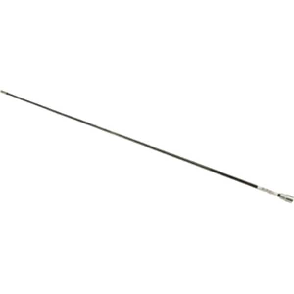 Meeco Manufacturing Meeco Manufacturing 30071 Chimney Brush Rod 72 in. Fiberglass - 30071
