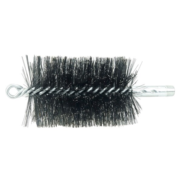 Weiler 2-3/4" Double Spiral Flue Brush .012 Steel Fill - 44038