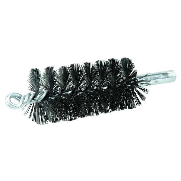 Weiler 2-1/2" Single Spiral Flue Brush .012 Steel Fill - 44133