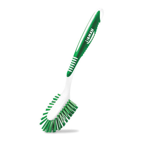 Libman Commercial Kitchen Brush, All-Purpose, PET Brstls, PK6, 6 PK - 1043