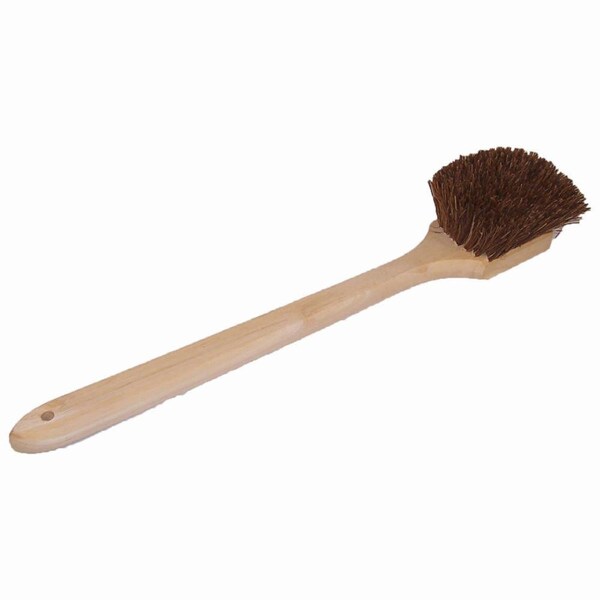 Dqb 20 in. Scrub Palmyra Fender Brush - 11652