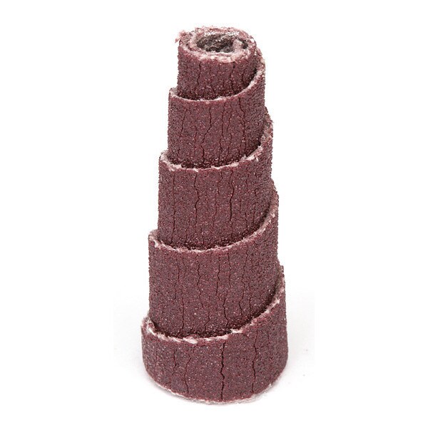 Rollo de cartucho cónico completo 3M 341D, 3/8inx1inx1/8in P180 Xwt, 100/pq - 7010327576