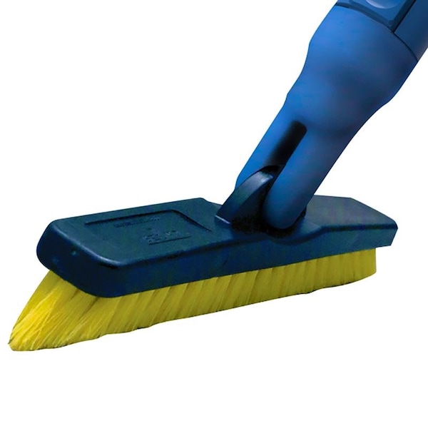Unger Unger 5.5 in. W Medium Bristle Plastic Handle Grout Brush - 975200