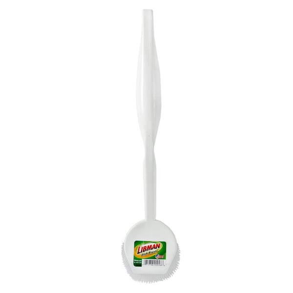 Libman Libman 2.25 in. W Soft Bristle 9 in. Sanoprene Handle Dish Brush - 46