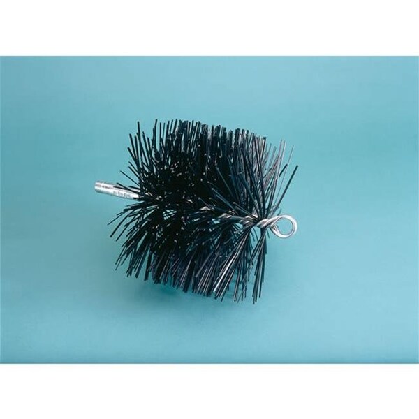 Integra Miltex Schaefer Brush Manu. PB-6P50 Prefab Chimney Brush  6 Inch  Round - 23030