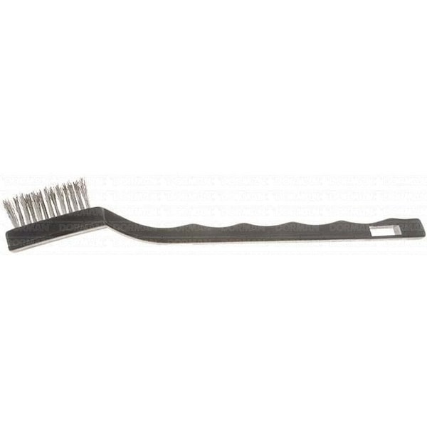 Motormite STAINLESS STEEL WIRE BRUSH-7-1/8 IN LONG - 49025