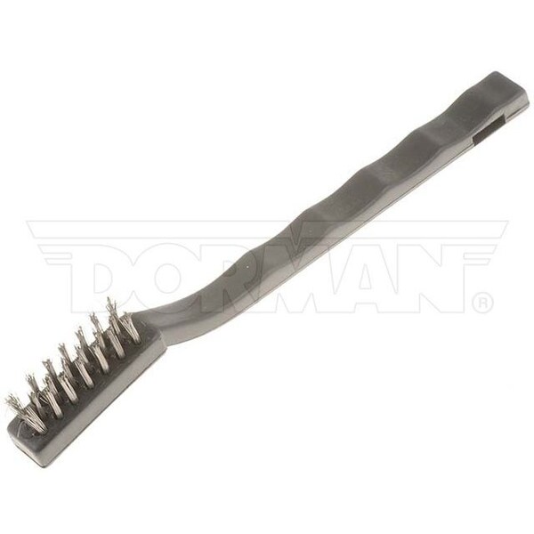 Motormite STAINLESS STEEL WIRE BRUSH-7-1/8 IN LONG - 49025