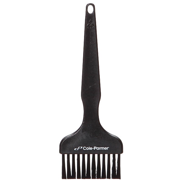 Control Co Anti Static Brush, Soft, 6 in L Handle, 3 in L Brush, 9 in L Overall - 3323