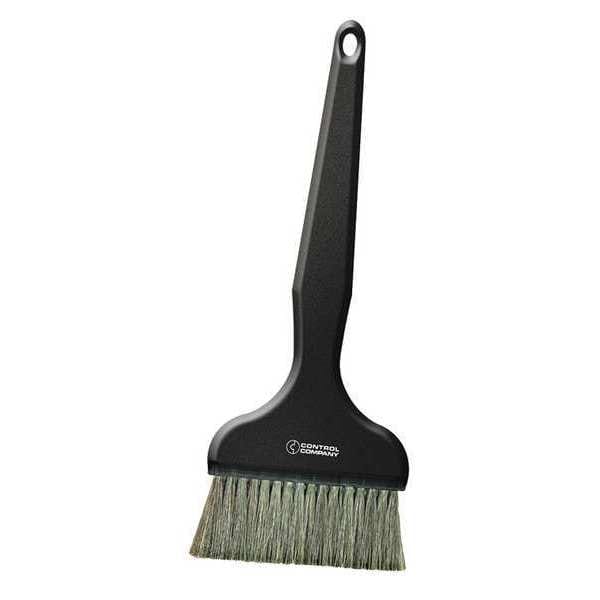 Control Co Anti Static Brush, Soft, 6 in L Handle, 3 in L Brush, 9 in L Overall - 3323