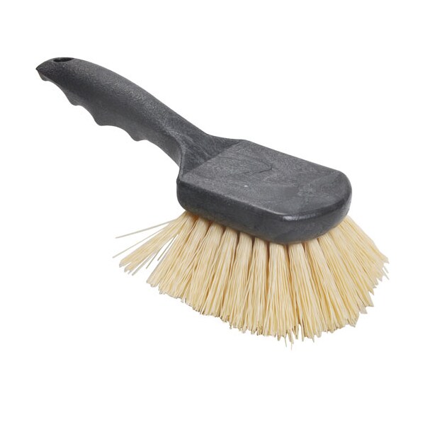 Carlisle Foodservice Brush, Cleaning , 8", Blk Handle - 3650500