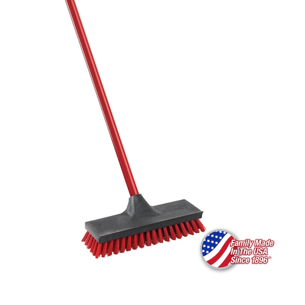 Libman Commercial Floor Scrub And 48 Handle, 6PK - 547