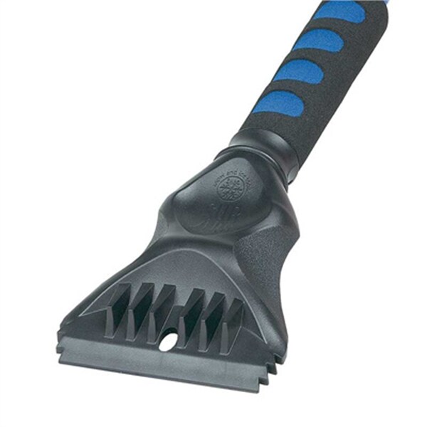 United Marketing SubZero Avalanche Snow Brush, 35 in. Long, Heavy Duty Brush with Aggressive Blade to Break Through I - 14014