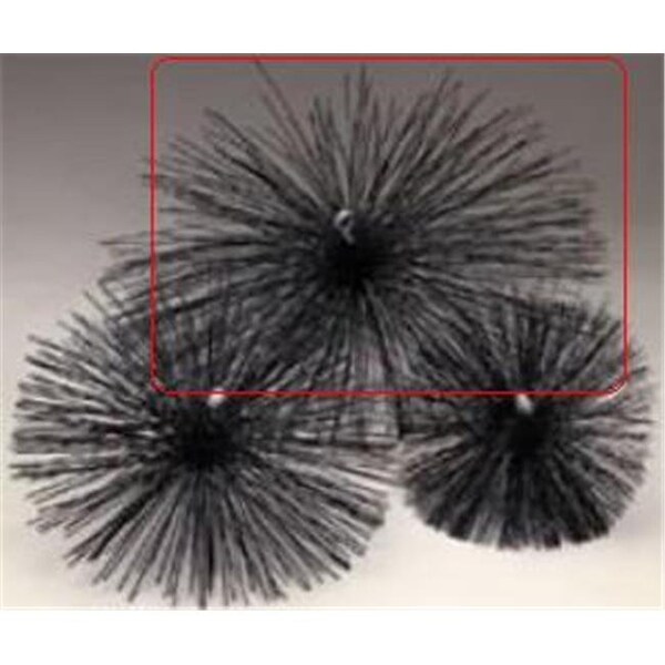 Integra Miltex Schaefer Brush Manu. PBX-24 24 Inch  Round Duct Brush - 23024